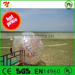 Super Quality Fatastic Human Hamster Ball Roll Inside Inflatable Ball Person Inside thumbnail-1