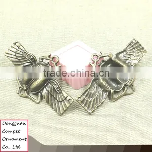 Manufacture Diy Alloy Jewelry Accessories Insect Beetles Pendant thumbnail-2