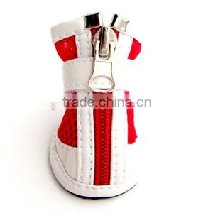 Supply Pet Products Mesh Dog Shoes Zipper Shoes thumbnail-3
