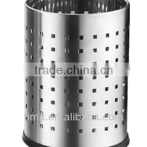 Stainless Steel Cutlery Holder/ Round Cutlery Holder thumbnail-1