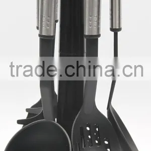 Hot Sale Nylon Kitchen Utensils / Cooking Tools With Stinless Steel & pp Handle thumbnail-2