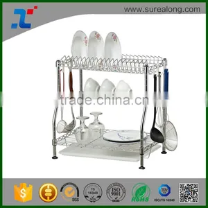SUREALONG High Quality Home Storage Kitchen Organization NSF Wire Shelving thumbnail-4