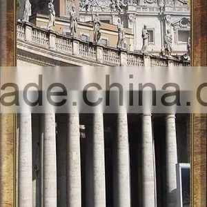 2 Panels European Style Modern Landscape Oil Painting OM-010 HGESX5MWZP thumbnail-3