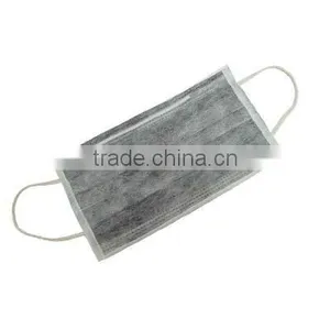 18cmx9cm Adult High Quality Non Woven PP 4ply Active Carbon Face Mask With Arloop or Tie thumbnail-1