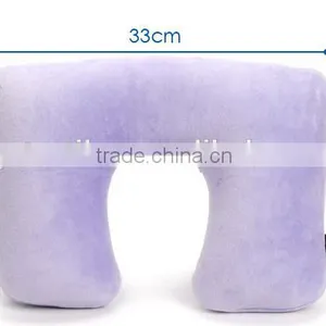Lovely Design U Shape High Quality Neck Inflatable Travel Pillow thumbnail-4