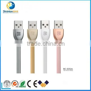 REMAX High Quality Laser Snake Micro USB Charger Data Sync Cable For IPhone 6 Samsung Micro thumbnail-2