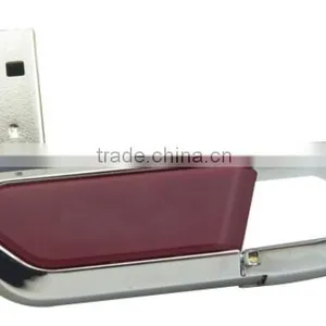 Premium Gift Metal USB Carabiner Flash Drive 8gb thumbnail-4