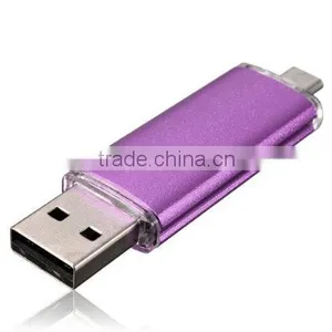 Cheap Promotional OTG USB 2.0 Drive 4gb for Computer and Cell Phone thumbnail-5