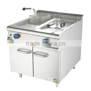 Gas Fryer With Cabinet thumbnail-1