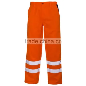 Workwear HI VIS Chino Pants Wholesale Rain Pants thumbnail-4