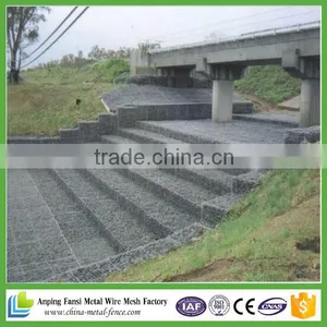 Anping FANSI Factory PVC/Galvanized Gabion Basket (ISO9001 Certification) thumbnail-1