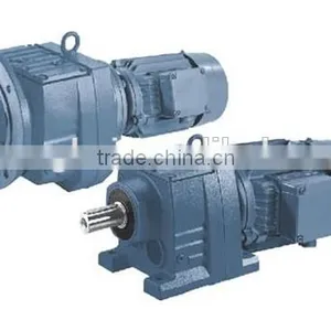 R Series s Helical Gear Reducer Gearbox for Dulldozer thumbnail-1