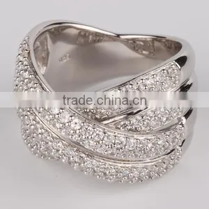 Top Quality Popular Gold Puzzle Ring thumbnail-2