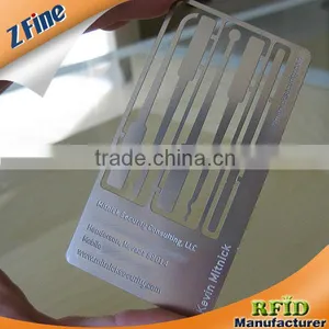 Stainless Steel Metal Business Cards thumbnail-1