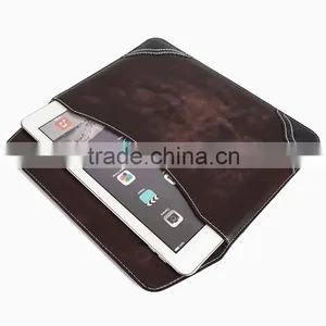 High Grade Leather Wallet Case for Ipad Mini thumbnail-3