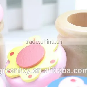 Decorative Wooden Block Baby Wood Crafts thumbnail-1