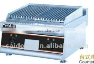 Bench Top Electric Lava Rock Char Grill(EB-689) thumbnail-1