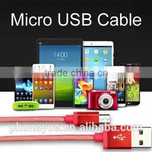 Fishing Net Bulk Nylon Braided Usb Charger Cable for Iphone 5 thumbnail-1