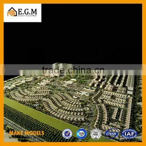 Beautiful 1: 600 Iraq Hou Sayin Master Plan Model thumbnail-1