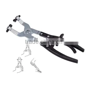 Auto Repair Tool Car Exhaust Removal Flat Band Hose Clamp Pliers thumbnail-1