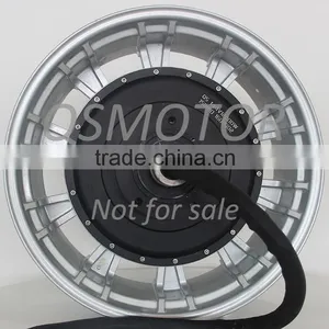 Customized Not For Sale QS 17inch 273 70H 12000W Extra/V3 Type E-scooter Hub Motor thumbnail-4