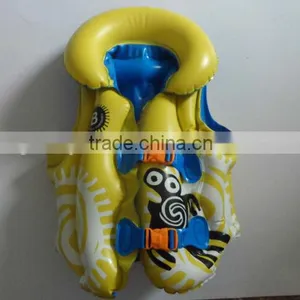 PVC Inflatable Life Jacket for Kids thumbnail-1