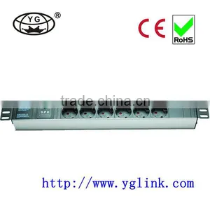 German Pdu With Surge Protection for Cabinet thumbnail-1