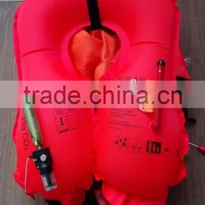 SOLAS Twin Chambers Inflatable Life Jacket thumbnail-5