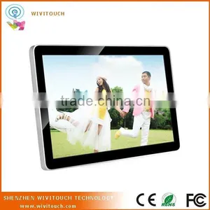 Wall-mounted Multi-media Self-service Touchscreen Kiosk thumbnail-1