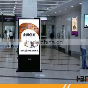 42''Floor Stand Lcd Digital Signage for Advertising Display thumbnail-1