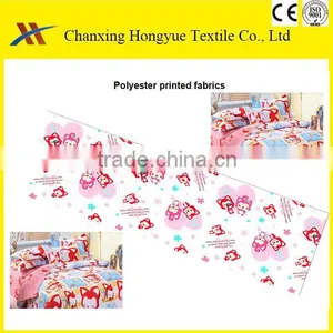 2015 New Kids Designs Polyester Bed Sheets Fabric With Printing for Baby Fabric thumbnail-6