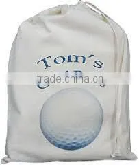 Green Cotton Drawsting Bag 2015 thumbnail-3
