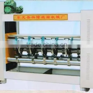 SS-100P Thin Blade Slitting Scorer Machine, Carton Machine Made in China thumbnail-1