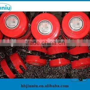 Colorful Snatch Block Chain Manual Chain Block, Chain Pulley Block Mechanism thumbnail-6