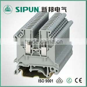 UK3N Frame Type Terminal Block for DIN Rail thumbnail-1