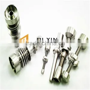 Universal Domeless 12mm Titanium Nail for Smoking thumbnail-1