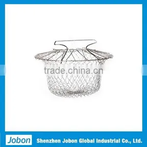 01-F029 12 in 1 Kitchen Tool Stainless Steel Chef Basket thumbnail-1