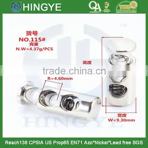 Two Holes Spring Stopper Appareling Spring Stopper thumbnail-2