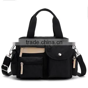 Hot Sale Fashion Women Straw Lace Tote Bag Different Colors Handbag thumbnail-4