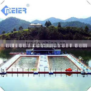 HDPE Jet Ski Floating Dock Pontoon Cube for the Water Park thumbnail-4