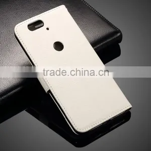 MMT Litchi Grain Card Holder Case For Huawei 6P With Buckle Leather Wallet Case With PC Back Cover MT-4928 thumbnail-3