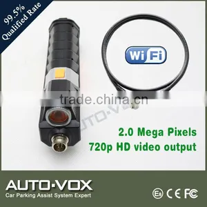 INSPECTION CAMERA Video Borescope Endoscope Snake Scope New LEDs thumbnail-1