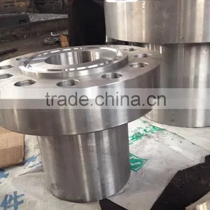 B564 Monel 400 Alloy Screwed Flanges Monel Alloy 400 Industrial Flanges Monel 400 B564 Ring Type Joint Flanges thumbnail-3