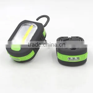 COB LED 3W Inspection Lamp Hand Torch Magnetic Work Light thumbnail-1