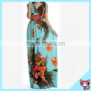 Chic Floral Lady Dress thumbnail-1