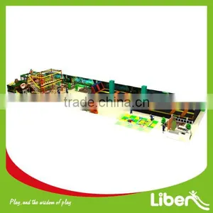 Kids Various New Games Included Large Indoor Children Amusement Park With Trampoline, Indoor Playground and Outward Bound thumbnail-1