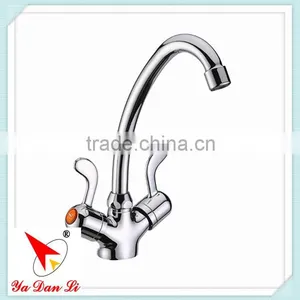 Single Post Two Handle Kitchen Faucet 1022 thumbnail-2