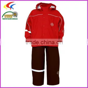 PU Rain Jacket With Pants thumbnail-1