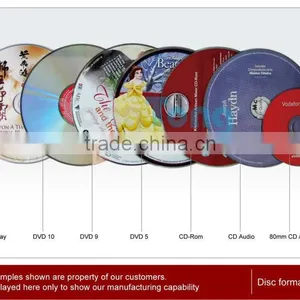 CD and DVD Replication (Bulk Pack With Shrinkwrap) thumbnail-1