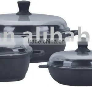 6pcs New Arrival Fashion Design Quality Assurance Die Casting Aluminum Cookware thumbnail-2